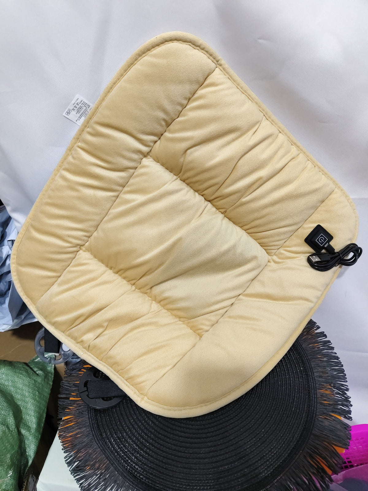 Graphene Auto Heating Cushion Winter
