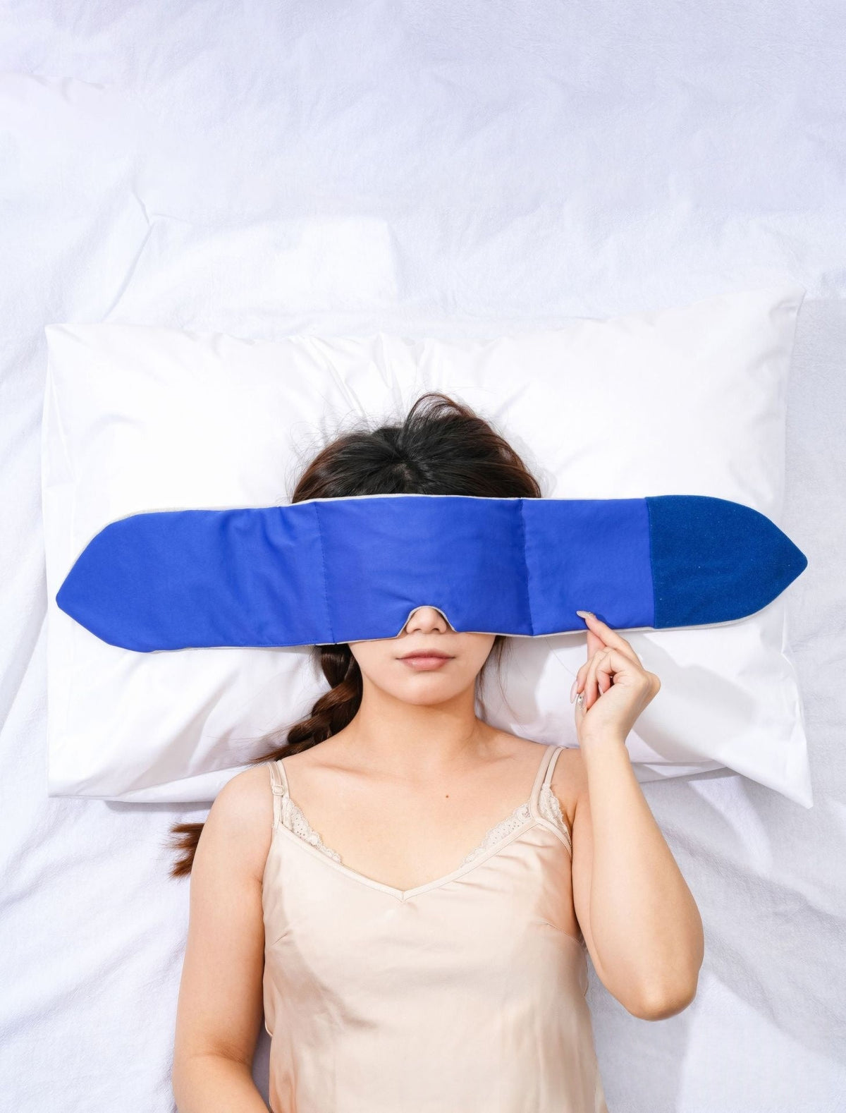 Tech-Relief Gravity Light-Blocking Eye Mask