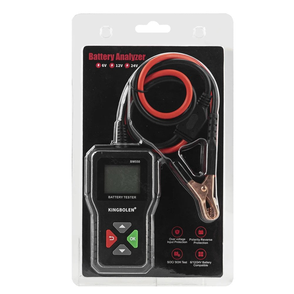 BM550 Auto-motorcycle Battery Detecting Device